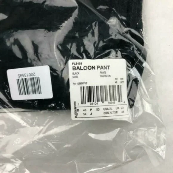 adidas Originals Women's Baloon Cargo Nylon Pants FL9103 - Picture 10 of 12